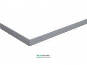 Фронтальная панель для поддона Eger 90х80 (2 части) белая PAN 599-9080S