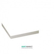 Фронтальная панель для поддона Eger 100х80 белая PAN-1080S