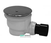 Сифон для мелкого душевого поддона Eger (Rudas,Palota,Tokai, Frida) 599-drain-110