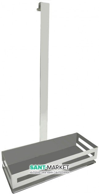 Полочка для ванной Eger навесная нержавеющая сталь 555-81