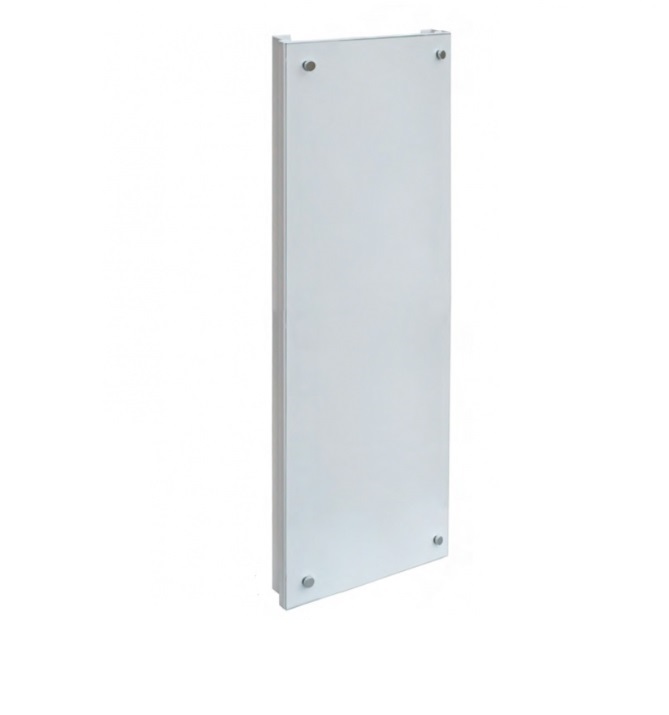 Радіатор декоративний Instal Projekt Magic X 57х160 см з панеллю для фото MAGX-60 / 160EL06