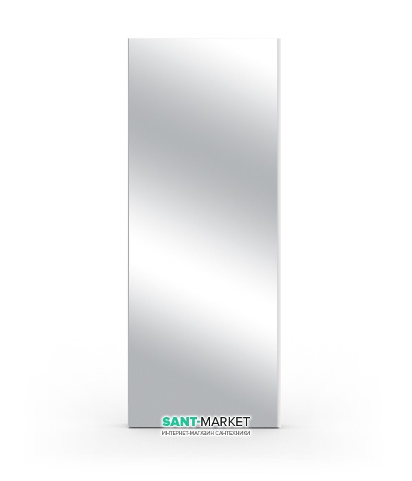 Радіатор декоративний Instal Projekt Indivi 48,6х160,6 см з панеллю срібне дзеркало IND-50 / 160E34L01