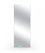 Радиатор декоративный Instal Projekt Indivi 57,6х180,6 см с панелью серебряное зеркало IND-60/180E34L01