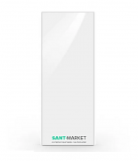 Радиатор декоративный Instal Projekt Indivi 38,6х160,6 см с панелью белое зеркало IND-40/160E34L04