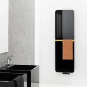 Радіатор декоративний Instal Projekt Indivi New / X 180,6х48,6 см з панеллю чорне дзеркало INDN-50 / 180E31L05