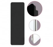 Радіатор декоративний Instal Projekt Indivi New / X 160,6х48,6 см з панеллю дзеркало кольору графіт INDN-50 / 160E34L02