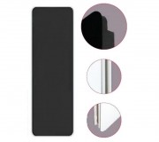 Радіатор декоративний Instal Projekt Indivi New / X 180,6х48,6 см з панеллю дзеркало кольору графіт INDN-50 / 180E34L02