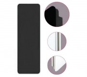 Радіатор декоративний Instal Projekt Indivi New / X 200,6х57,6 см з панеллю дзеркало кольору графіт INDN-60 / 200E34L02