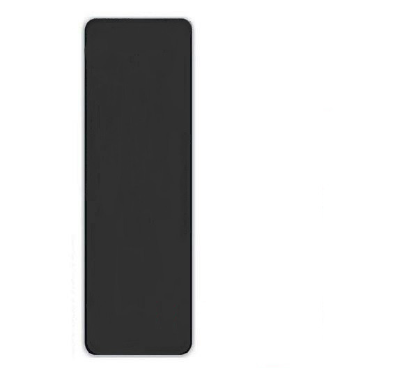 Радіатор декоративний Instal Projekt Indivi New / X 160,6х57,6 см з панеллю дзеркало кольору графіт INDNX-60 / 160E34L02