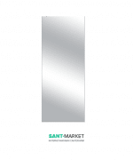 Радіатор декоративний Instal Projekt Indivi X 57,6х160,6 см з панеллю дзеркало кольору графіт INDX-60 / 160E34L02