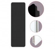 Радіатор декоративний Instal Projekt Indivi New / X 100,6х48,6 см з панеллю дзеркало кольору графіт INDN-50 / 100E34L02