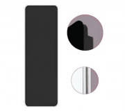 Радіатор декоративний Instal Projekt Indivi New / X 140,6х48,6 см з панеллю дзеркало кольору графіт INDN-50 / 140E34L02