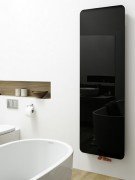 Радиатор декоративный Instal Projekt Indivi New/X 160,6х57,6 см с панелью черное зеркало INDNX-60/160E31L05