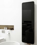 Радіатор декоративний Instal Projekt Indivi New / X 180,6х65,6 см з панеллю чорне дзеркало INDNX-70 / 180E31L05