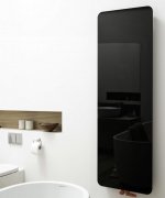 Радіатор декоративний Instal Projekt Indivi New / X 180,6х65,6 см з панеллю чорне дзеркало INDNX-70 / 180E31L05