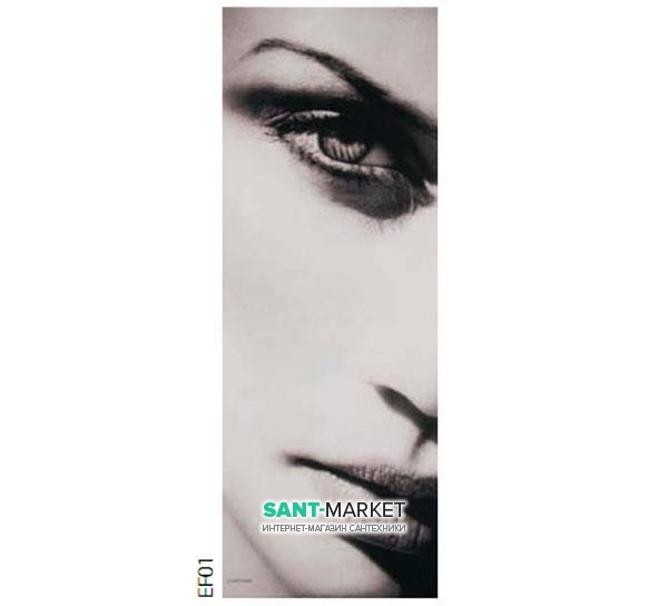 Радіатор декоративний Instal Projekt Inventio 65,6х180,6 см нержавіюча сталь декорована панель INV-70 / 180EFS01