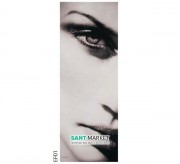 Радіатор декоративний Instal Projekt Inventio 65,6х180,6 см нержавіюча сталь декорована панель INV-70 / 180EFS01