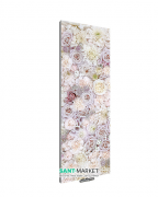 Радіатор декоративний Instal Projekt Inventio 65,6х180,6 см нержавіюча сталь декорована панель INV-70 / 180EFS18