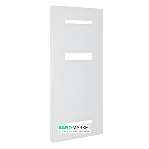 Радиатор декоративный Instal Projekt Sisi 61,8х162,6 см с панелью белое стекло SIS-60/160E34L04