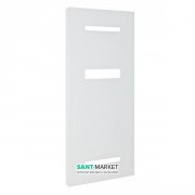 Радіатор декоративний Instal Projekt Sisi 61,8х162,6 см з панеллю біле скло SIS-60 / 160E34L04