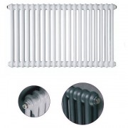 Радіатор опалення Instal Projekt Tubus 2 трубчастий 27 секцій сталь палітра IP на вибір TUB2-020 / 27