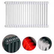 Радиатор отопления Instal Projekt Tubus 2 трубчатый 40 секций сталь палитра IP на выбор TUB2-020/40