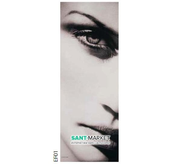 Радиатор декоративный Instal Projekt Inventio 65,6х180,6 см нержавеющая сталь декорированная панель INV-70/180EFS01