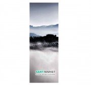 Радіатор декоративний Instal Projekt Inventio 65,6х180,6 см нержавіюча сталь декорована панель INV-70 / 180EFS09