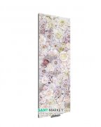 Радіатор декоративний Instal Projekt Inventio 65,6х180,6 см нержавіюча сталь декорована панель INV-70 / 180EFS18