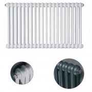 Радіатор опалення Instal Projekt Tubus 2 трубчастий 36 секцій сталь палітра IP на вибір TUB2-020 / 36