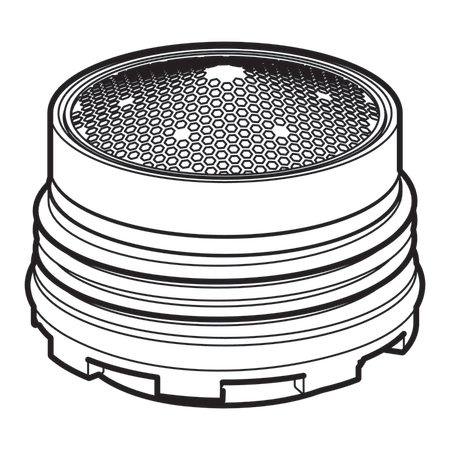Аератор для змішувача Geberit Piave і Brenta нерухомо закріплений 243.636.00.1