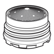 Аератор для змішувача Geberit Piave і Brenta нерухомо закріплений 243.636.00.1