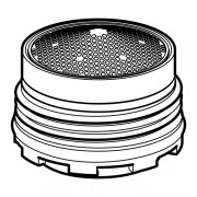 Аератор для змішувача Geberit Piave і Brenta нерухомо закріплений 243.637.00.1