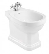 Біде підлогове Roca Carmen 56х37 см 1 отвір під змішувач кераміка колір білий A3570A4000