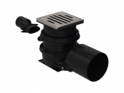 Душовою трап Geberit Varino горизонтальний d110 мм 388.021.00.1