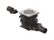 Душовою трап Geberit Varino горизонтальний d50 мм 388.023.00.1