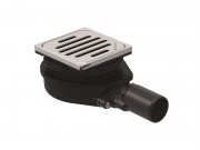 Душовою трап Geberit Varino горизонтальний d50 мм 388.032.00.1