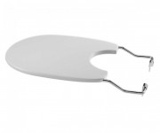 Крышка для биде Roca Carmen с функцией Soft-Сlose SUPRALIT белый A806B5000B