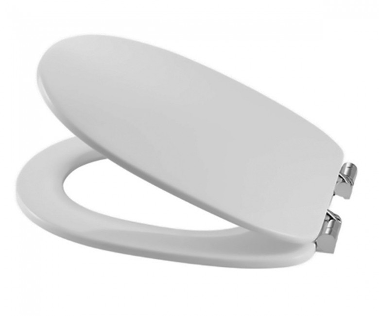 Сидіння з кришкою для унітазу Roca Carmen з функцією Soft Close легкосьемная Supralit білий A801B5200B