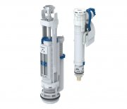 Механизм смыва для бачка Geberit Impuls тип 290-360 двойной смыв хром глянцевый 283.311.21.2