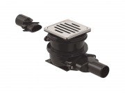 Душовою трап Geberit Varino горизонтальний d50 мм 388.023.00.1