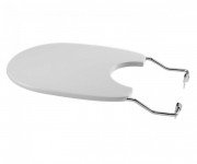 Крышка для биде Roca Carmen с функцией Soft-Сlose SUPRALIT белый A806B5000B