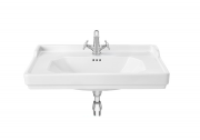 Раковина для ванної підвісна Roca Carmen 80х50 з отвором під змішувач кераміка біла A3270A0000