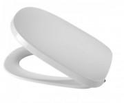 Сидіння з кришкою для унітазу Roca Beyond антибактеріальне покриття з функцією Soft Close Supralit білий A801B8200B