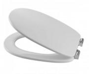 Сиденье с крышкой для унитаза Roca Carmen с функцией Soft Close легкосьемная Supralit белый A801B5200B