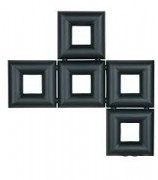 Радіатор декоративний Instal Projekt Pilovs MV 79х79 см сталь палітра IP на вибір PILMV-30 / 05C