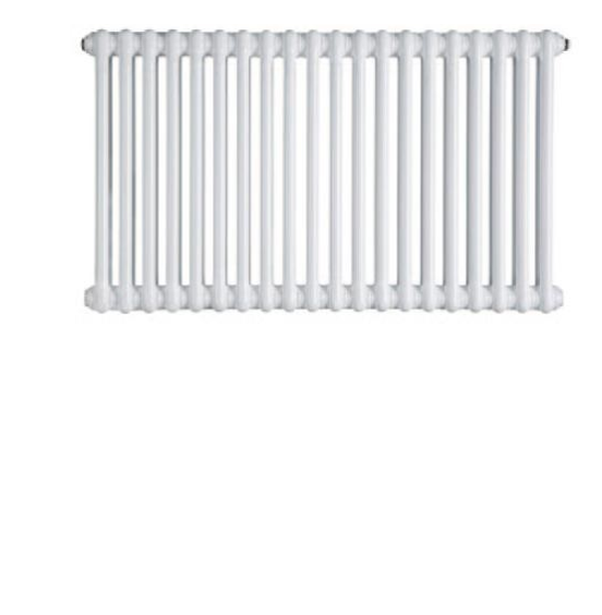 Радіатор опалення Instal Projekt Tubus 2 трубчастий 180,5х40 см 39 секцій сталь палітра IP на вибір TUB2-040 / 39