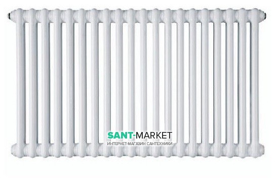 Радіатор опалення Instal Projekt Tubus 2 139,5х30 см трубчастий 30 секцій сталь палітра IP на вибір TUB2-030 / 30