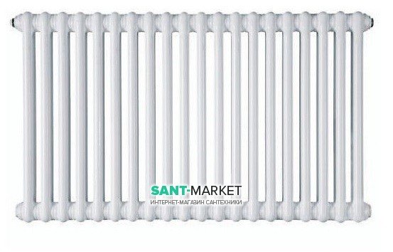 Радіатор опалення Instal Projekt Tubus 2 112,2х30 см трубчастий 24 секції сталь палітра IP на вибір TUB2-030 / 24