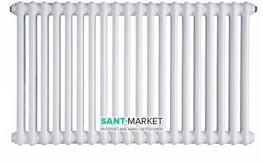 Радиатор отопления Instal Projekt Tubus 2 180,5х30 см трубчатый 39 секций сталь палитра IP на выбор TUB2-030/39